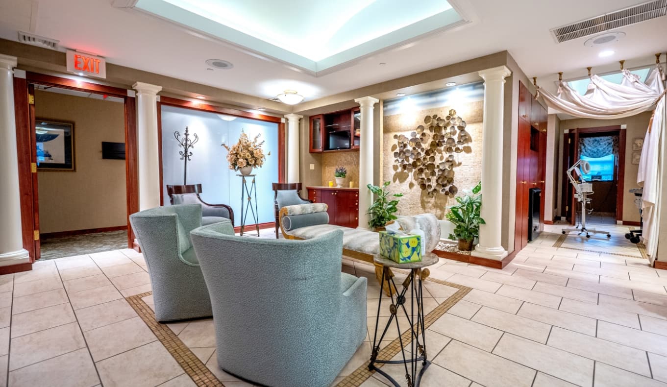 Office waiting room