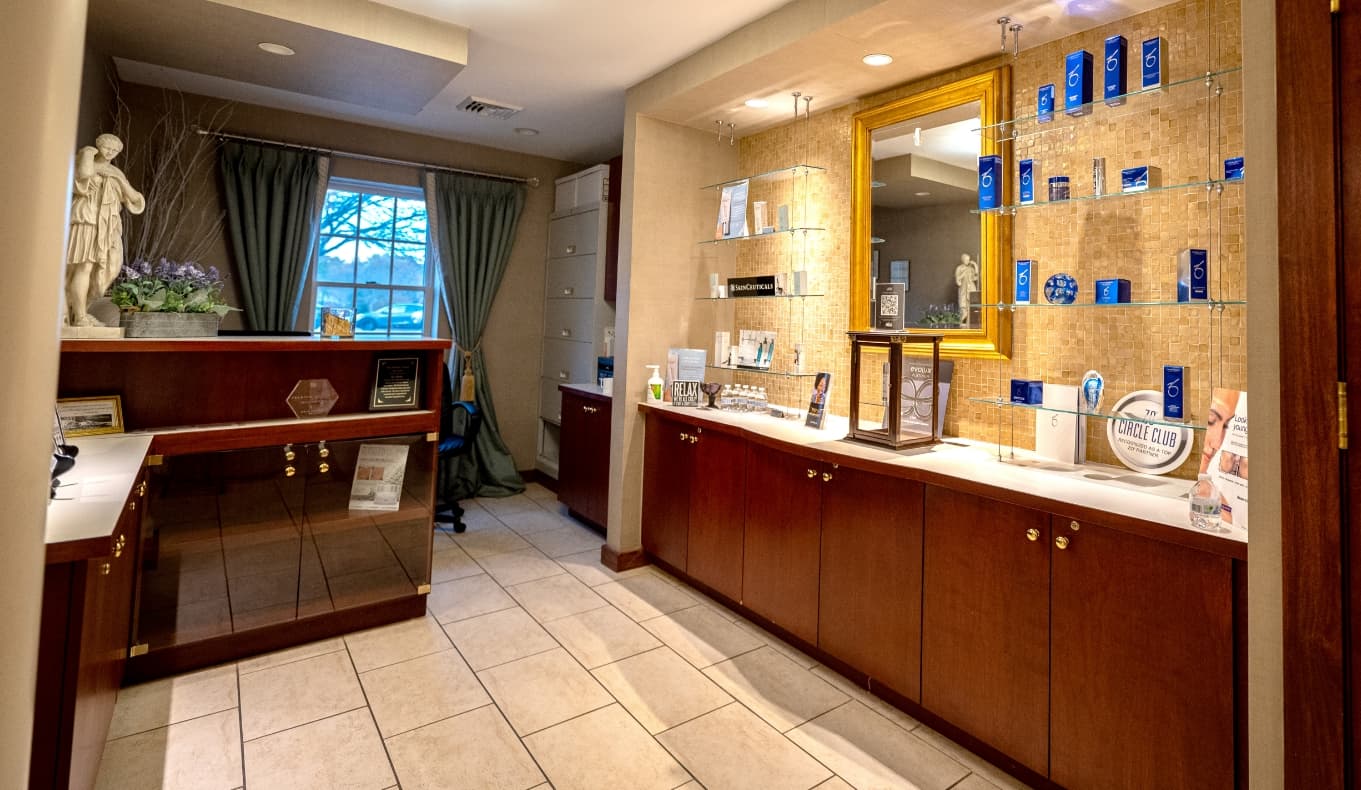 Office waiting room