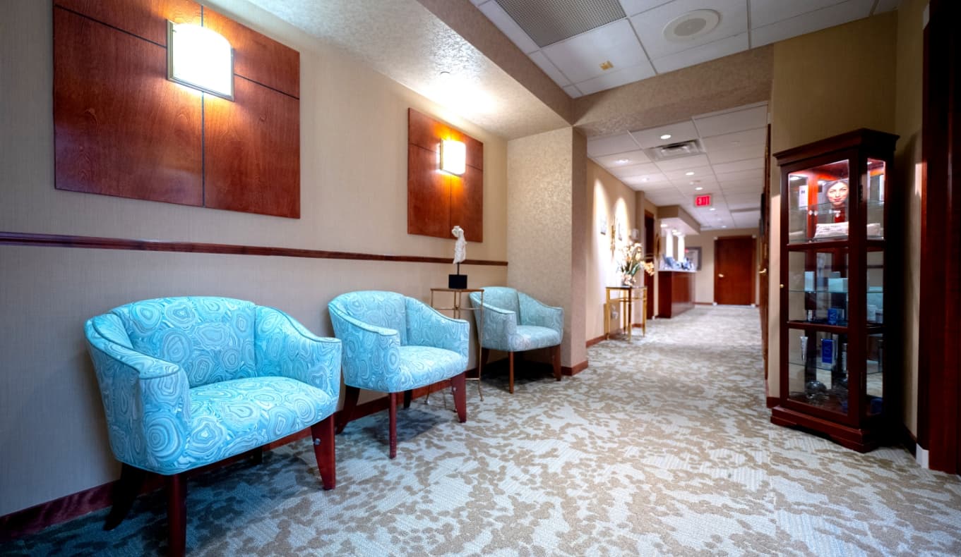 Office waiting room