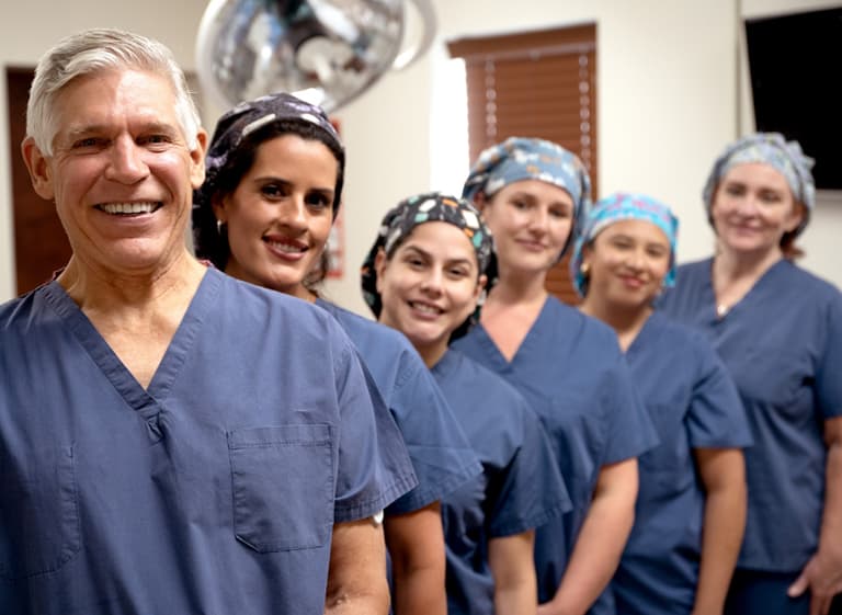 Parker Center team