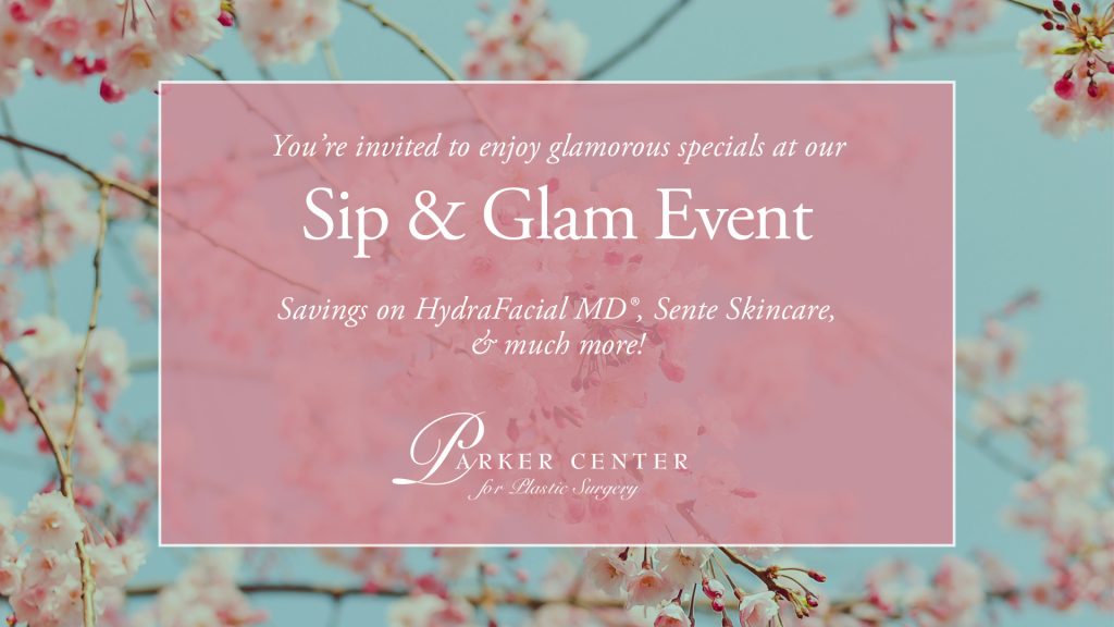Sip & Glam Event at Parker Center in Paramus NJ