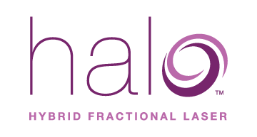Halo logo in purple