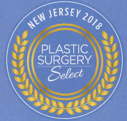 2018 New Jersey Monthly plastic surgery select award