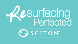 Sciton resurfacing perfected logo