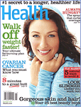 Health magazine cover