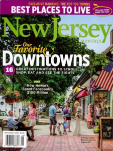 New Jersey Monthly magazine cover