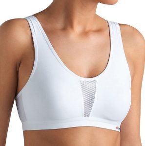 Triumph Triaction Wire-Free bra on a model