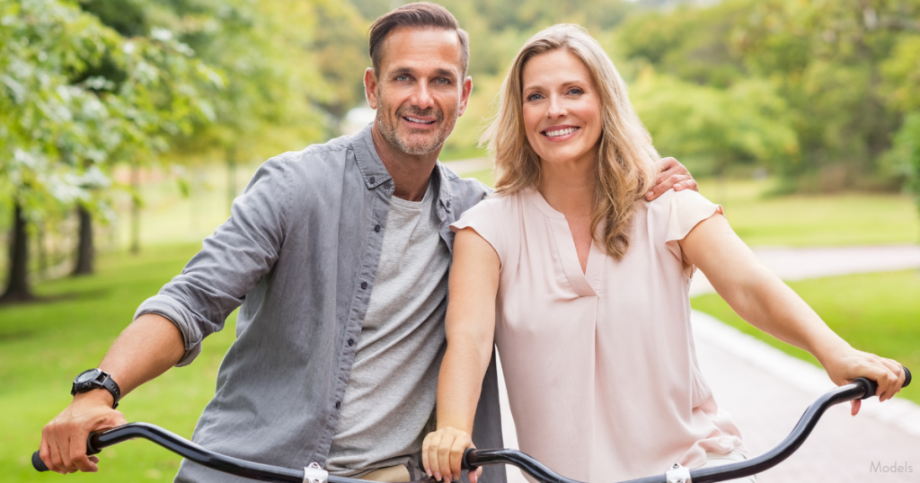 Couple who received plastic surgery at the Parker Center for Plastic Surgery in Paramus, NJ