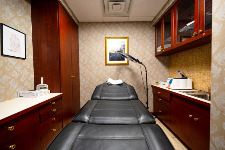 Parker Center examination room