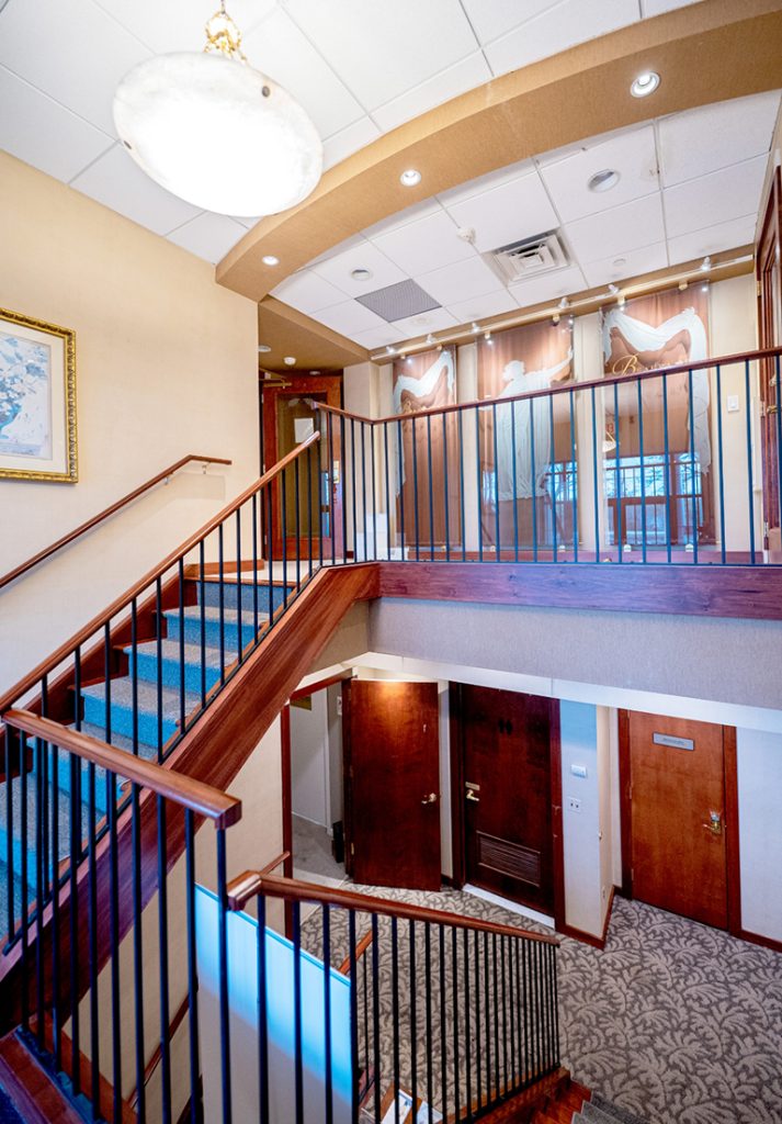 Parker Center office