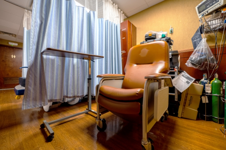 Parker Center recovery room
