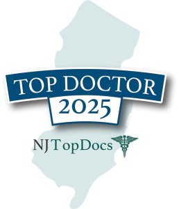 Top Doctor 2025 NJ Top Doc logo