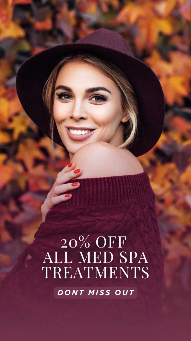 ✨ Holiday Glow-Up Starts Now! ✨

All month long, enjoy 20% off all med spa services — no pressure, no commitments, just expert care and radiant results! 💆‍♀️💫

Meet one-on-one with our licensed Aesthetic Nurses for a complimentary consultation and discover which treatments will help you reach your unique skin goals. From HydraFacials, Microneedling, and Dermaplaning to Morpheus8, Laser Hair Removal, PDO Threads, and more — this is your time to shine. 🌿

📅 Valid through November
💬 Free consultations
💸 Special pricing on all services
⚡️ Filler & Botox excluded
📍 Mention this ad to redeem your discount

Your best skin begins here. 🤍
Comment below or send us a DM to book your consultation today!

📞 (201) 967-1212
📍 122 E Ridgewood Ave, Paramus, NJ

#MedSpaNJ #HydraFacial #Morpheus8 #SkinTightening #NonSurgicalLift #BBLLaser #ParkerCenter #ParamusNJ #BergenCountyBeauty #NewJerseyMedSpa