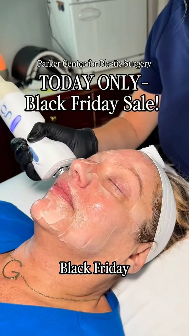 ✨ The Parker Center Black Friday Event is LIVE — today only! ✨

Our biggest Med Spa sale of the year is officially here, and everything is 20% off with no limits.

Hydrafacials, SkinTyte, dermaplaning, Botox, filler, lip flips, Glacial Facials, classic facials, massages + more — all included.

Stock up, glow up, and secure your favorites before the holiday rush. 🎁✨

Appointments and packages are first-come, first-served — so call, DM, or book now while availability lasts.

Book Today!✨
______________________
☎️ (201) 967-1212
🗺 122 E Ridgewood Ave, Paramus, NJ 07652
📍 Parker Center for Plastic Surgery is located in Paramus, New Jersey, conveniently located 40 minutes from New York City.

#ParkerCenter #BlackFridayBeauty #MedSpaDeals #HolidayGlow #SkincareSale #AestheticSpecials