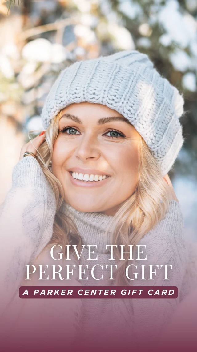 The gift that never misses ✨

A Parker Center gift card can be used toward all of our med spa treatments — from facials and chemical peels to laser treatments, skin tightening, and more.

No guesswork. Just glow, confidence, and self-care.

Perfect for the holidays and last minute gifts ♥️

Call or come in to get yours today! 
______________________
☎️ (201) 967-1212
🗺 122 E Ridgewood Ave, Paramus, NJ 07652
📍 Parker Center for Plastic Surgery is located in Paramus, New Jersey, conveniently located 40 minutes from New York City.

#giftsforher #giftsforhim #medspa #facials #parkercenter #paramusnj