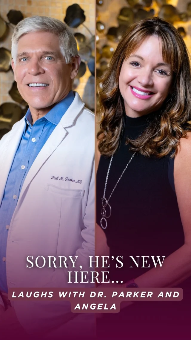 Sorry he’s new here! 🤣❤️ #happysaturday #bergencounty #parkercenter #plasticsurgery