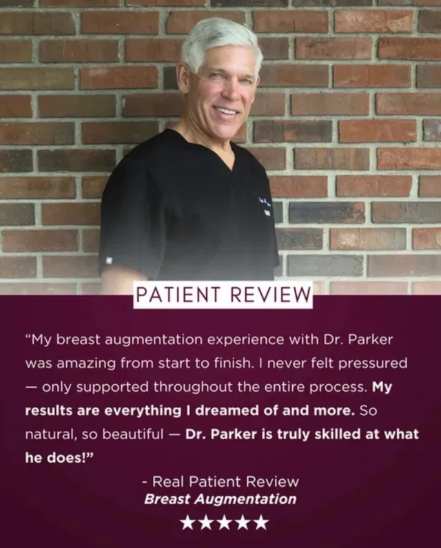 Real Patient Review ✨

Hear it straight from our patient:
“My breast augmentation experience with Dr. Parker was amazing from start to finish… My results are everything I dreamed of and more.”

When you’re looking for refined artistry, surgical precision, and guidance every step of the way, you’re looking for Parker Center.

Ready to take the next step with confidence? Schedule your consultation today.

☎️ (201) 967-1212
📍 Paramus, NJ
Performed by Dr. Paul Parker

#breastaugmentation #breastlift #plasticsurgeonnj #parkercenter #paramusnj