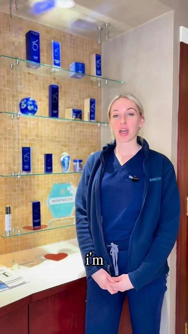 She’s an aesthetician, of course we had to have her do this trend 😂🫶 #aesthetician #aestheticianlife #medspa #trend #paramusnj